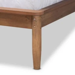 Sadler Mid-Century Modern Platform Bed Walnut/Brown - Baxton Studio 12 Sadler Mid-Century Modern Platform Bed Walnut/Brown - Baxton Studio -Outlet Baxton Studio Store GUEST 82d2d748 8d60 450a a1c0 3a702444b26e