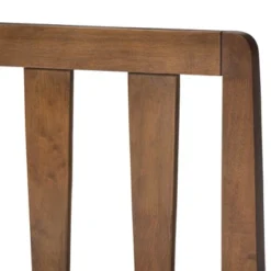 Queen Raurey Modern And Contemporary Walnut Finished Storage Platform Bed Brown - Baxton Studio -Outlet Baxton Studio Store GUEST 8567b770 b528 439c 881c 713fe48e4722