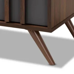 6 Drawer Naoki Wood Bedroom Dresser Gray/Walnut - Baxton Studio 11 6 Drawer Naoki Wood Bedroom Dresser Gray/Walnut - Baxton Studio -Outlet Baxton Studio Store GUEST 85de39bd eb35 4f7e a69f c315e832291d