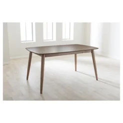 Edna Mid-Century Modern French Oak Light Brown Finishing Wood Dining Table - Baxton Studio -Outlet Baxton Studio Store GUEST 866e1a06 584e 4433 bfb6 23048d64971f