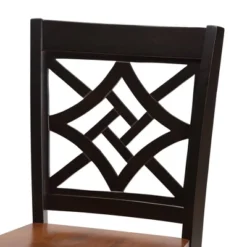 2pc Nicolette Two-Toned Wood Counter Height Barstools Brown/Walnut - Baxton Studio 8 2pc Nicolette Two-Toned Wood Counter Height Barstools Brown/Walnut - Baxton Studio -Outlet Baxton Studio Store GUEST 87d789d7 cdc2 4861 a1f3 70110b995bd3