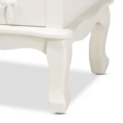 Callen Wood 4 Drawer Nightstand White - Baxton Studio 14 Callen Wood 4 Drawer Nightstand White - Baxton Studio -Outlet Baxton Studio Store GUEST 88c62b4d c864 48ef 80ca 80b2492f940f