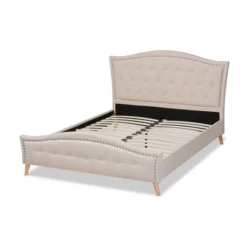 Felisa And Platform Bed - Baxton Studio -Outlet Baxton Studio Store GUEST 88dd6d74 7af6 4770 a02f 8a0b40cc940c