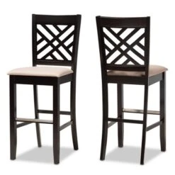 Set Of 2 Jason Barstool - Baxton Studio -Outlet Baxton Studio Store GUEST 8984f03d 7f0a 4ea7 aef7 22dcda49e3ac