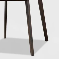 Britte Square Wood Dining Table Dark Brown - Baxton Studio -Outlet Baxton Studio Store GUEST 8a648021 d2f1 45b1 872f 9bfdca8a1607