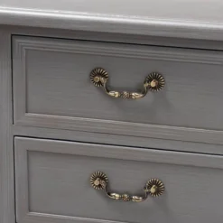 3 Drawer Capucine Finished Wood Nightstand Gray - Baxton Studio 12 3 Drawer Capucine Finished Wood Nightstand Gray - Baxton Studio -Outlet Baxton Studio Store GUEST 8aa2f1ae 9883 4339 adee 04a8e11bb2d2