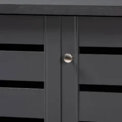 3 Door Adalwin Wooden Entryway Shoe Storage Cabinet Gray - Baxton Studio 12 3 Door Adalwin Wooden Entryway Shoe Storage Cabinet Gray - Baxton Studio -Outlet Baxton Studio Store GUEST 8aecf41b 7b71 4bab aeed 4fe0dd981b4d