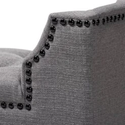 Perret Oak Finished Wood Bench Gray - Baxton Studio -Outlet Baxton Studio Store GUEST 8d4b412d 7706 4d60 b6b8 8ce459face34