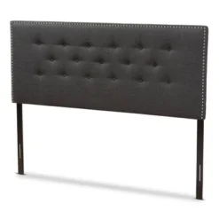 Windsor Modern And Contemporary Fabric Headboard - Baxton Studio -Outlet Baxton Studio Store GUEST 8df02192 b30d 4f40 917f b06622699033