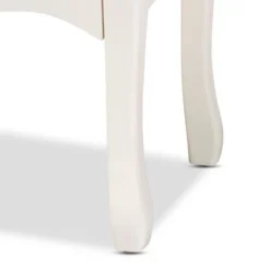 Eliya Wood 3 Drawer Storage Cabinet White - Baxton Studio -Outlet Baxton Studio Store GUEST 8f03db33 fce6 4127 b7aa 33ca7bec2716