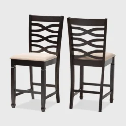 Set Of 2 Caron Finished Wood Counter Height Pub Chairs - Baxton Studio 15 Set Of 2 Caron Finished Wood Counter Height Pub Chairs - Baxton Studio -Outlet Baxton Studio Store GUEST 8f6ebe45 5ebf 467e 91a3 b9590acee015
