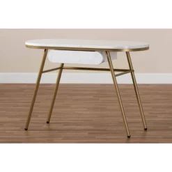 Mabel Metal Console Table With Faux Marble Tabletop Gold - Baxton Studio 13 Mabel Metal Console Table With Faux Marble Tabletop Gold - Baxton Studio -Outlet Baxton Studio Store GUEST 8fad4eed e57b 4dcf b6d5 ebf172a7bc4f