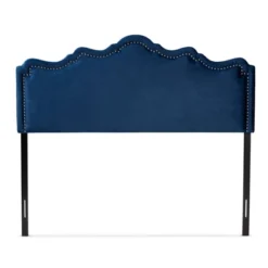 Nadeen Velvet Headboard - Baxton Studio -Outlet Baxton Studio Store GUEST 906c5d9e 54e9 4747 b1d5 604d91c1446b