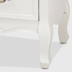 Amalie 4 Drawer Accent Dresser White/Oak - Baxton Studio -Outlet Baxton Studio Store GUEST 918839df 0b84 4016 a885 fab4a5dc598b