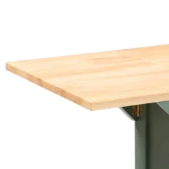 Dorthy Two-Tone Wood Kitchen Cart Green/Natural - Baxton Studio 21 Dorthy Two-Tone Wood Kitchen Cart Green/Natural - Baxton Studio -Outlet Baxton Studio Store GUEST 91f01a6f 275f 460c b48d 983121fdd210