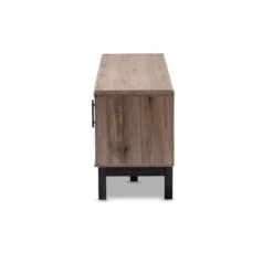 2 Door Arend Two-Tone Wood TV Stand For TVs Up To 55" Brown - Baxton Studio -Outlet Baxton Studio Store GUEST 9213f917 94e0 4e48 919b 684edc1baaef