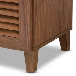 Shelf Wood Shoe Storage Cabinet With Drawer Coolidge Brown - Baxton Studio -Outlet Baxton Studio Store GUEST 9224fa55 ba71 4630 a148 00c85d29a985