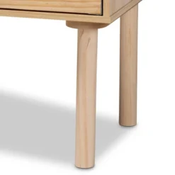 Maclean Rattan Wood 2 Door Storage Cabinet Natural/Brown - Baxton Studio -Outlet Baxton Studio Store GUEST 92367ade ff23 4ceb 9445 90609a3fe5e0