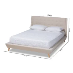 Naya Platform Bed - Baxton Studio -Outlet Baxton Studio Store GUEST 933dd2f1 ad5a 4a19 966d 39226394d5fc