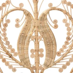 Queen Size Caelinus Rattan Standalone Headboard Natural Brown - Baxton Studio 9 Queen Size Caelinus Rattan Standalone Headboard Natural Brown - Baxton Studio -Outlet Baxton Studio Store GUEST 935e6aeb 2670 471d 8864 682f5975e969