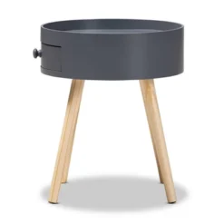 Jessen 1 - Drawer Wood Nightstand - Baxton Studio -Outlet Baxton Studio Store GUEST 9445c27c 3c95 4d2f 9428 86996b8e5e4c