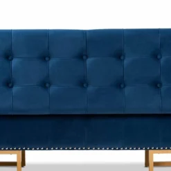 Ellery Velvet Fabric Upholstered Ottoman - Baxton Studio 14 Ellery Velvet Fabric Upholstered Ottoman - Baxton Studio -Outlet Baxton Studio Store GUEST 952dfcb2 656b 415a b3b7 d7e249fcabad