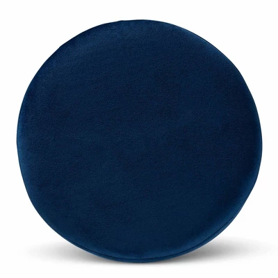 Chaela Velvet Metal Ottoman - Baxton Studio 2 Chaela Velvet Metal Ottoman - Baxton Studio - Image 2