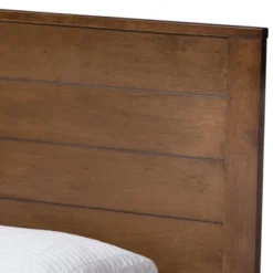 Twin Catalina Modern Classic Mission Style Finished Wood Platform Bed With Trundle - Baxton Studio -Outlet Baxton Studio Store GUEST 96aa402f b34a 476b 9e65 5505b4bab9e5