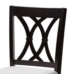 Reneau Espresso Wood Pub Set - Baxton Studio -Outlet Baxton Studio Store GUEST 98a12e8e 0af6 4c35 88c2 a4da35e89d3f