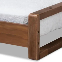 King Klara Wood Expandable Bed Frame Walnut - Baxton Studio 12 King Klara Wood Expandable Bed Frame Walnut - Baxton Studio -Outlet Baxton Studio Store GUEST 993b5497 3c5b 402d a4e5 71806cfd8f74