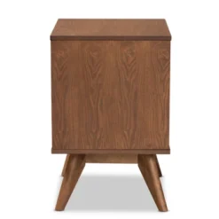 Barrett Wood And Synthetic Rattan 2 Drawer Nightstand Walnut Brown - Baxton Studio 12 Barrett Wood And Synthetic Rattan 2 Drawer Nightstand Walnut Brown - Baxton Studio -Outlet Baxton Studio Store GUEST 99e69c15 3ccd 4a5f 8eff 1f3d81080290