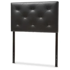 Twin Baltimore Modern And Contemporary Faux Leather Upholstered Headboard - Baxton Studio 8 Twin Baltimore Modern And Contemporary Faux Leather Upholstered Headboard - Baxton Studio -Outlet Baxton Studio Store GUEST 9bb276ac 7afd 462b a0c1 2e70c5ffcc4f