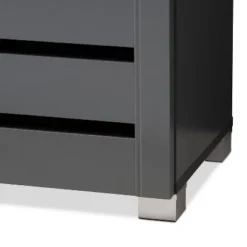 3 Door Adalwin Wooden Entryway Shoe Storage Cabinet Gray - Baxton Studio 14 3 Door Adalwin Wooden Entryway Shoe Storage Cabinet Gray - Baxton Studio -Outlet Baxton Studio Store GUEST 9bc657af f539 41ab 816b e771232287fd