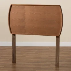 Laurien Wood Headboard Walnut - Baxton Studio -Outlet Baxton Studio Store GUEST 9dc56e4c 904b 49ff b44f 91ceedd0b03f