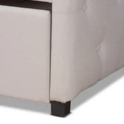 Becker Transitional Daybed With Trundle - Baxton Studio -Outlet Baxton Studio Store GUEST 9df2e553 6389 40ec bdef c76cedb1a767