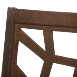 7pc Mozaika Wood And Leather Contemporary Dining Set Black - Baxton Studio -Outlet Baxton Studio Store GUEST 9e78aec0 5988 412b 8b45 b7da6105e0b7