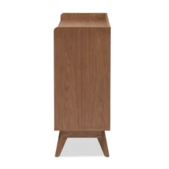 Brighton Mid-Century Modern Wood 6 Drawer Storage Dresser Brown - Baxton Studio -Outlet Baxton Studio Store GUEST 9edf4b8f 5f46 41da 8458 b631435ac6c0