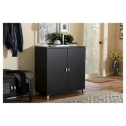 Marcy Modern And Contemporary Wood Entryway Storage Sideboard Cabinet - Baxton Studio -Outlet Baxton Studio Store GUEST 9f4f84ee f157 4124 976f 588b2276fba1