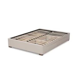 Leni Bed Frame - Baxton Studio -Outlet Baxton Studio Store GUEST a12f34f5 b6be 4255 bab6 699156fe73c1