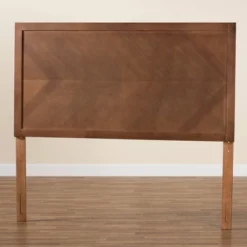 Queen Size Terrian Wood Headboard Ash Walnut - Baxton Studio -Outlet Baxton Studio Store GUEST a1929f8a 4ae5 4697 a32c fc118f1e8d83