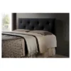 Kirchem Upholstered Headboard - Baxton Studio