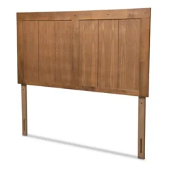 Patwin Wood Headboard Walnut - Baxton Studio -Outlet Baxton Studio Store GUEST a3374ff1 35bb 4db9 8570 2d729ac3ad04