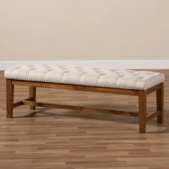 Ainsley Bench - Baxton Studio -Outlet Baxton Studio Store GUEST a4d5d9b6 414b 4836 b31b d201412ed10c