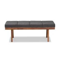 Larisa Wood Bench - Baxton Studio -Outlet Baxton Studio Store GUEST a4f4f317 e9e1 41a2 8a0b 8fc30db44b2a