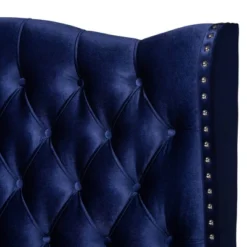 Hanne Bed Navy Blue - Baxton Studio 11 Hanne Bed Navy Blue - Baxton Studio -Outlet Baxton Studio Store GUEST a5a1b87a e210 4476 b1ec 0497bea437fa