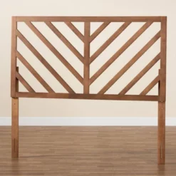 Belisma Wood Headboard Ash Walnut - Baxton Studio -Outlet Baxton Studio Store GUEST a68b0f10 68a1 4690 9068 092d3cd2b706