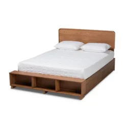 4 Drawer Vita Modern Transitional Wood Platform Storage Bed Walnut/Brown - Baxton Studio -Outlet Baxton Studio Store GUEST a71ca743 655b 4a9a af72 7a78bda5eed6