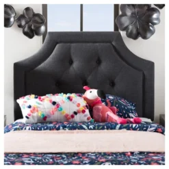 Mars Modern And Contemporary Fabric Headboard - Baxton Studio -Outlet Baxton Studio Store GUEST a729c3c9 e869 48f6 b9e4 e3a1f9a25ba3