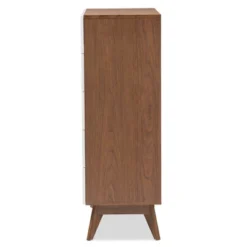 Calypso Mid-Century Modern Wood 5 Drawer Storage Chest Brown - Baxton Studio 9 Calypso Mid-Century Modern Wood 5 Drawer Storage Chest Brown - Baxton Studio -Outlet Baxton Studio Store GUEST a72b35b2 cf5b 4207 97a9 134de32334b7