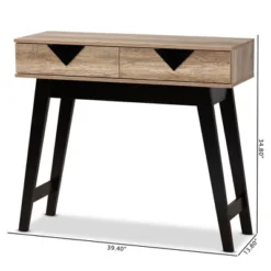 Wales Wood 2 Drawer Console Table Light Brown - Baxton Studio 18 Wales Wood 2 Drawer Console Table Light Brown - Baxton Studio -Outlet Baxton Studio Store GUEST a7d7cc12 19bb 4835 8b6d a815f1bd9c77